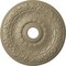 Ekena Millwork Swindon Ceiling Medallion (Fits Canopies up to 6 1/8"), 24"OD x 4"ID x 1 1/2"P, Gobi Desert CM24SWGDF - alternate 1